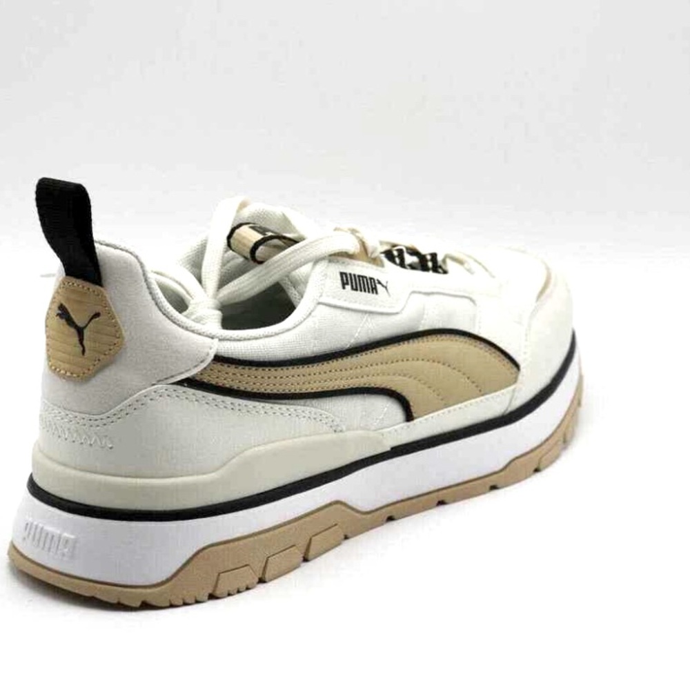 PUMA R78 Trek Trainers Shoes in Beige
